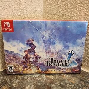 Game - Trinity Trigger [Day 1 Edition] (NEW) - Switch